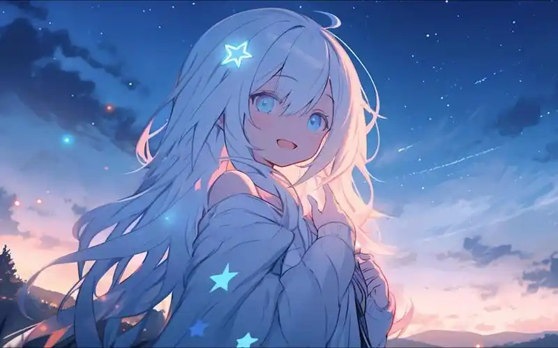 wallpaper engine 动态壁纸推荐#15 star gril [4k]