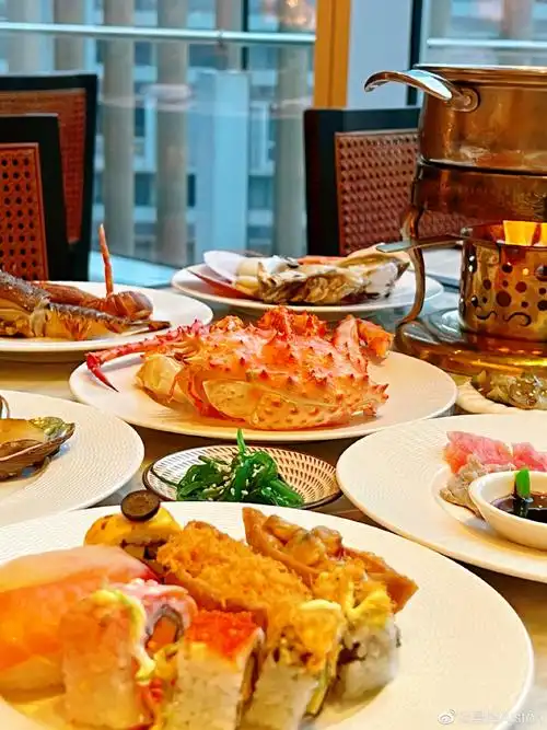 成都瑞吉丨五星95酒店自助餐6015吃到扶墙出60153138