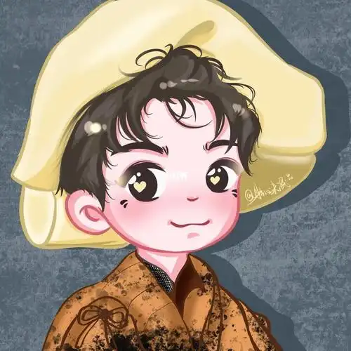 龚俊 #手绘头像  #q版头像  #q版龚俊