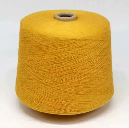 24/1单股 苎麻光丝纱线 棉麻线 苎麻 黏胶 棉麻毛线 春夏针织