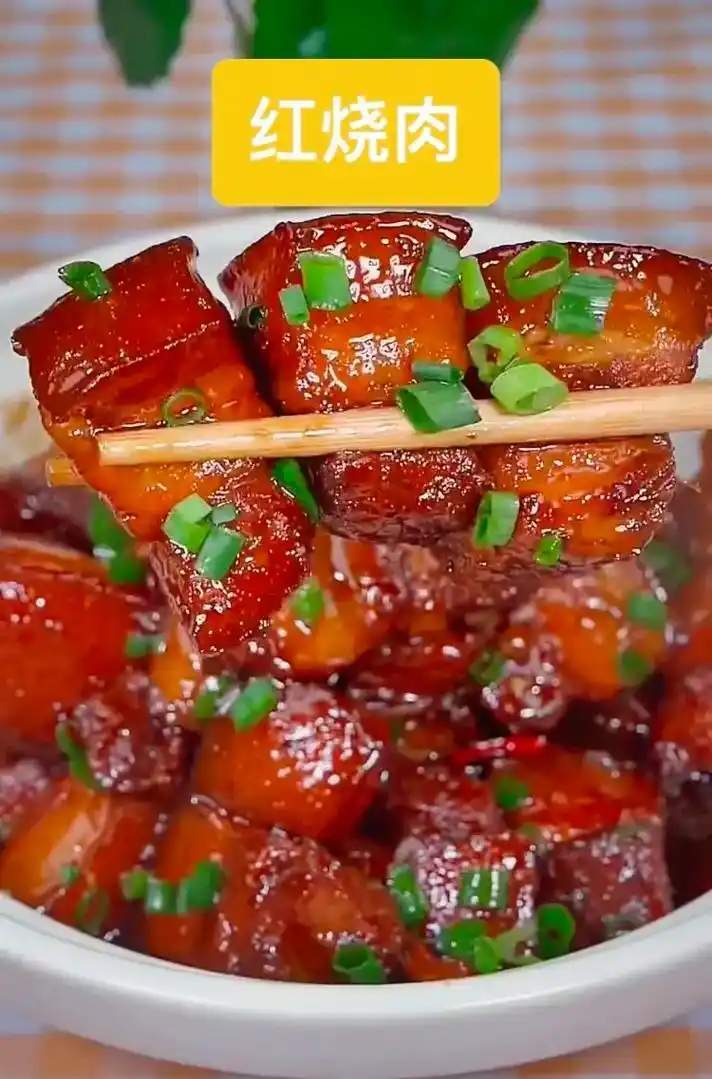 无肉不欢食谱 #家常菜 #红烧肉 #跟着抖音做美食 - 抖音