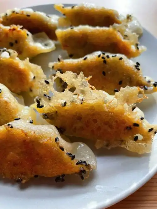 自厨分享生煎饺子09