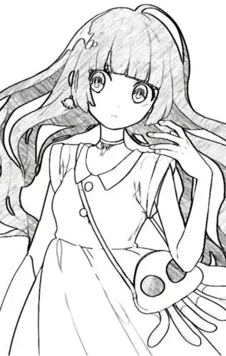 女生漫画人物图片大全大图猫咪画画图片简单画法