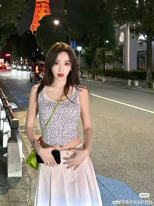 一直觉得程潇长得很像动漫里的大美女,这五官精致度只有小说和动漫里