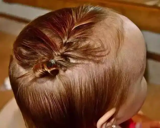 这样给孩子梳头发可以一个月不重样|头发|发型|儿童_新浪新闻