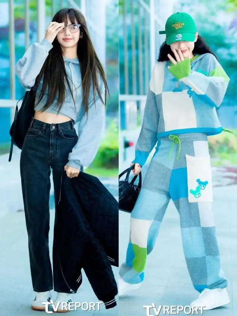 blackpink今日机场街拍私服.blackpink今日机 - 抖音