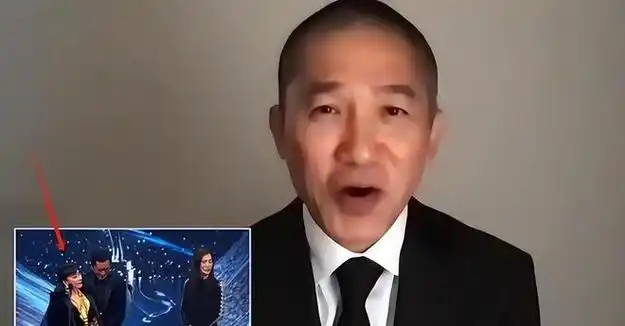 61岁梁朝伟德国被偶遇,头顶秃一片全程陪笑,意外撞脸王石引热议|光头