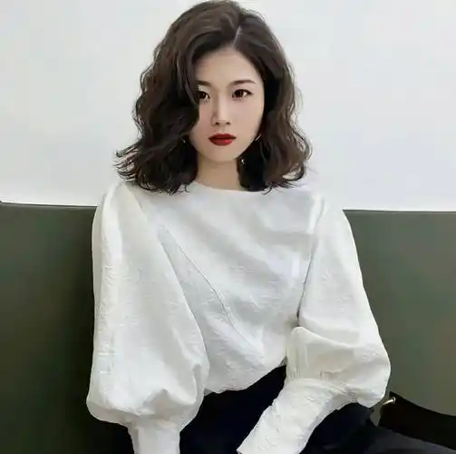 中长发港风卷_guy_中性_长卷