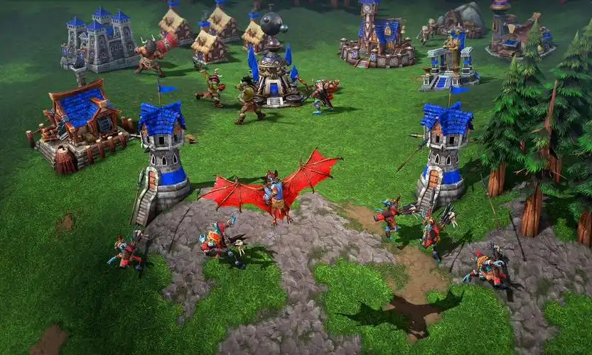 《魔兽争霸 3:重制版》预约开启,升级 4k 画质重调平衡性