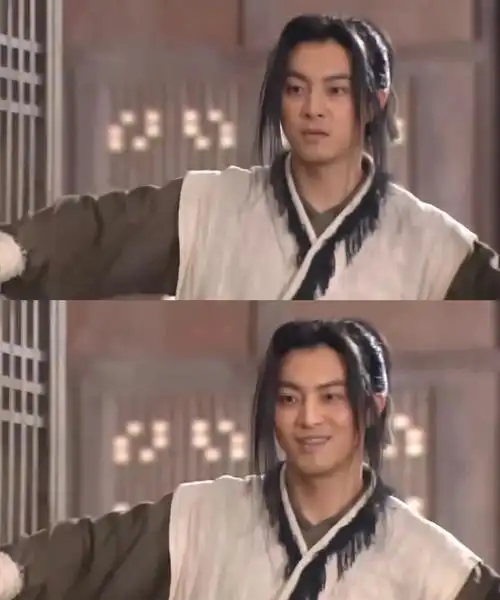 盗圣白展堂的美颜