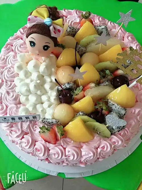 祝雨涵小美女生日快乐