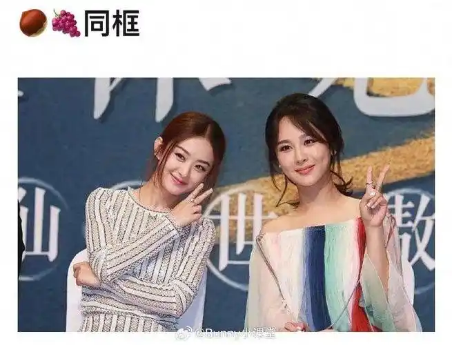 不是吧,真有人嗑杨紫和赵丽颖!