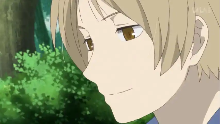 欢迎回来,夏目大人.从小便能看见妖怪的少年夏目贵志.