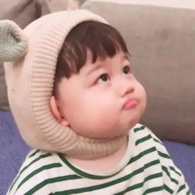 可爱的男头像超萌超帅小孩真人图片
