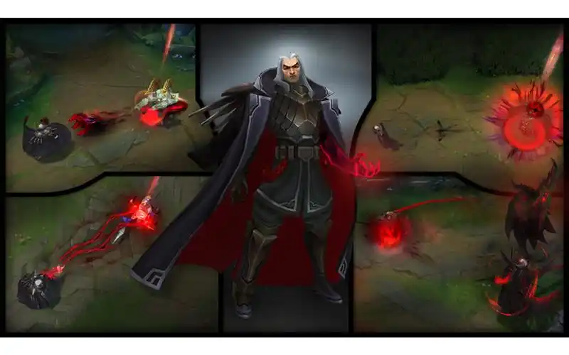 斯维因:诺克萨斯我罩的!