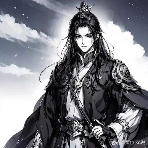 超帅的古风少侠头像