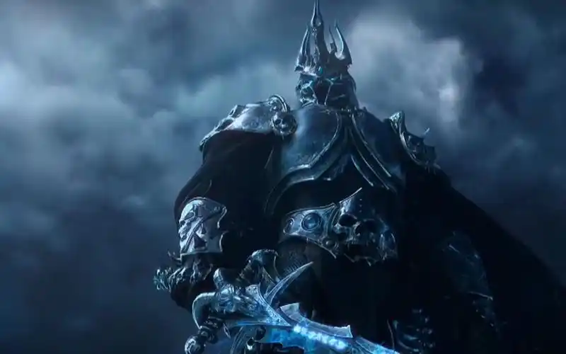 巫妖王也有一双翅膀