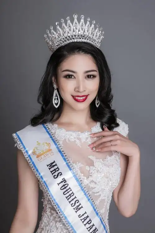 2020世界旅游小姐日本冠军