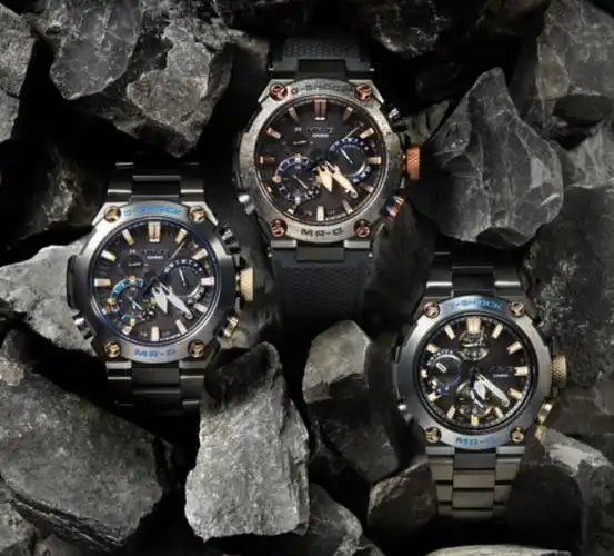 不惧黑暗,撬动硬派时尚丨g-shock「黑骑士」gmw-b5000mb-1 4月8日官方