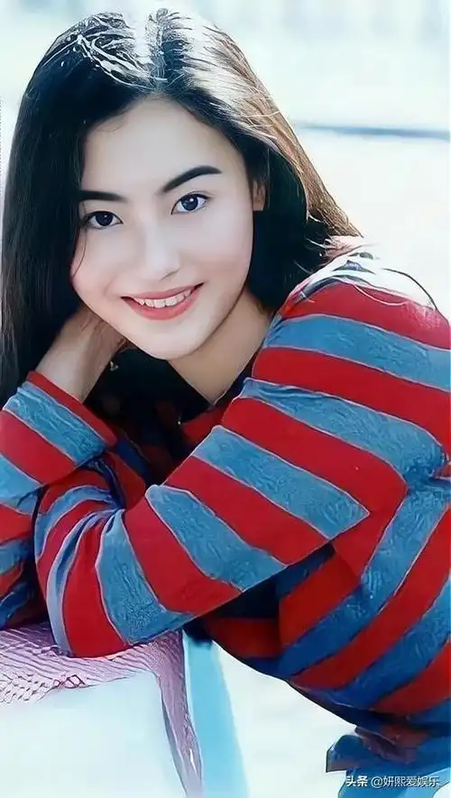 张柏芝年轻时到底有多美清纯甜美漂亮迷人这颜值不输关之琳