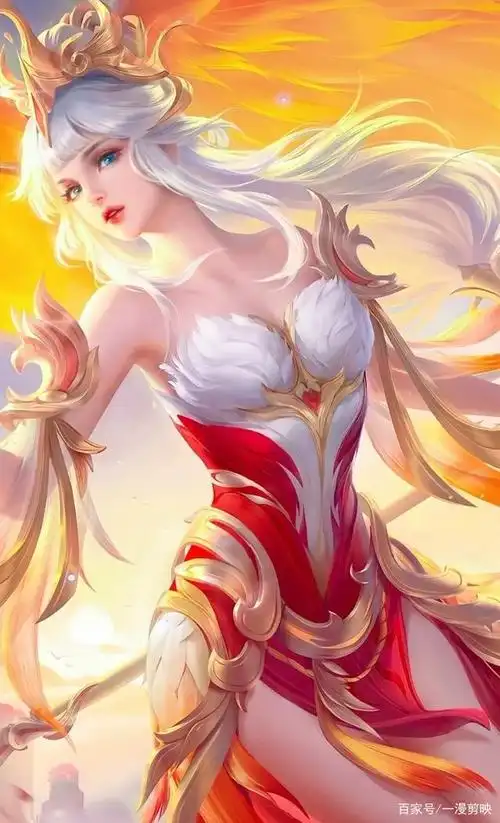 古风国漫美女威风凛凛的王者之风,彰显冷酷与霸气,崇拜而不可逾越.