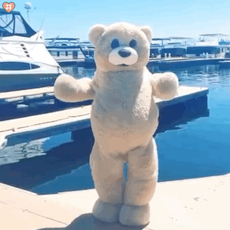 跳舞小熊表情包动图79