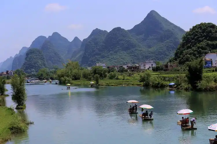 桂林山水看阳朔图片461,广西自治区旅游景点,风景名胜 - 蚂蜂窝图库