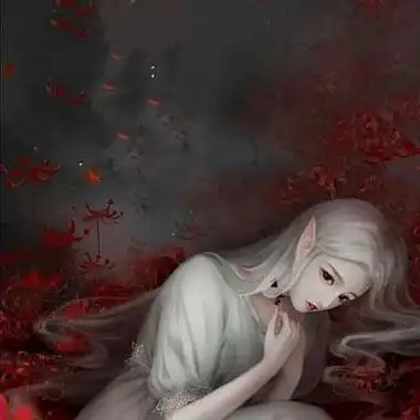 古风头像女生冷艳霸气 彼岸花 霸气头像图片大全 -【爱个性】