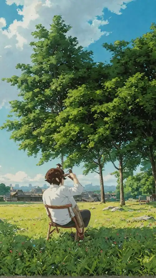 高颜值壁纸来啦!快把松山湖生态园美景装进手机里