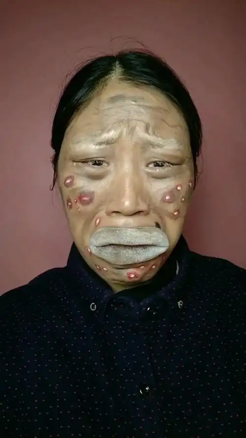 长的太丑向男友求婚失败,化妆后男友向我求婚95