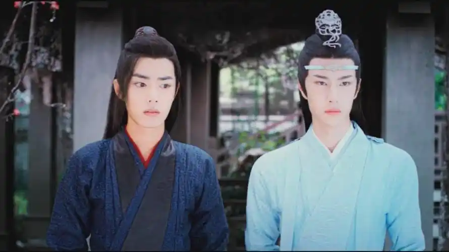 【博君一肖/陈情令忘羡混剪】偏爱