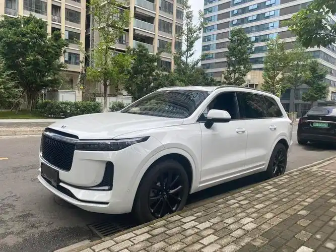 成都2020年9月理想理想one2020款增程6座版白色手动挡