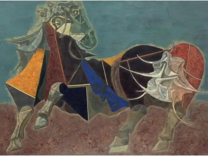 不依赖写生的画家曹力