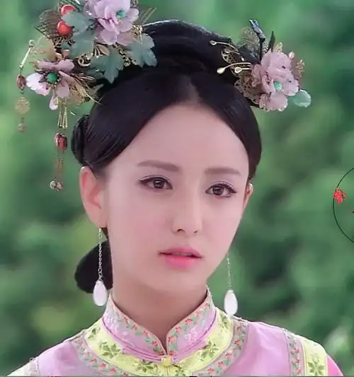 佟丽娅宫锁心玉素言