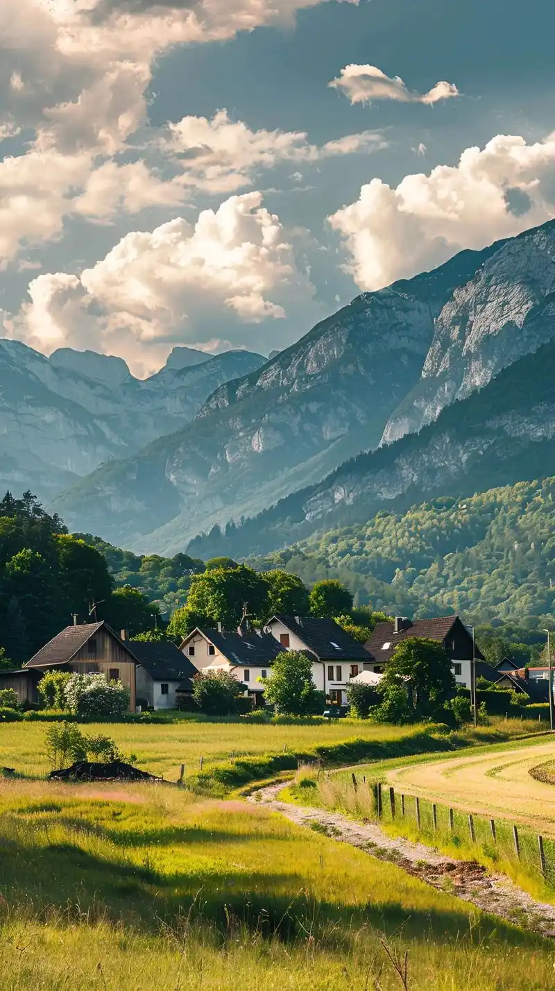 大自然独特的风景和魅力,夏季的微风带着一丝丝凉意