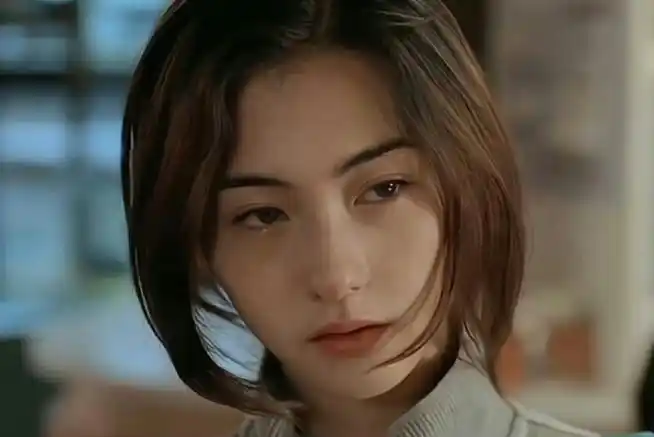 张柏芝真的可以越素越美