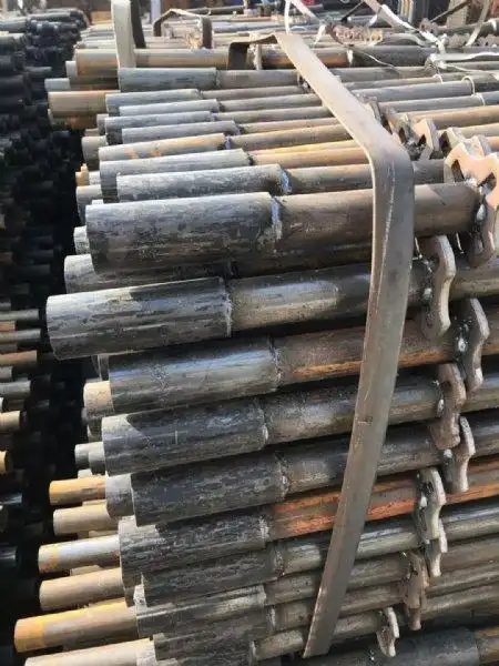 盘扣式脚手架轮扣式脚手架 斜拉杆 脚手架配件 圆盘 轮盘 套筒丝杠顶