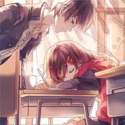 治愈系情侣头像图片2023年最新头像