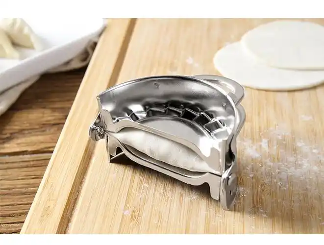 神器 304不锈钢压饺子神器水饺模具包饺子神器切饺子模具捏压饺子工具