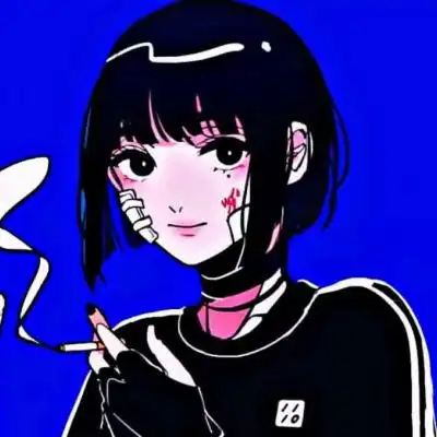 闺蜜头像一人一半拼接 两张分开闺蜜动漫头像 - 微信头像 - 潮人个性