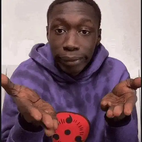 121版本新增表情和图标黑人小哥经典摊手