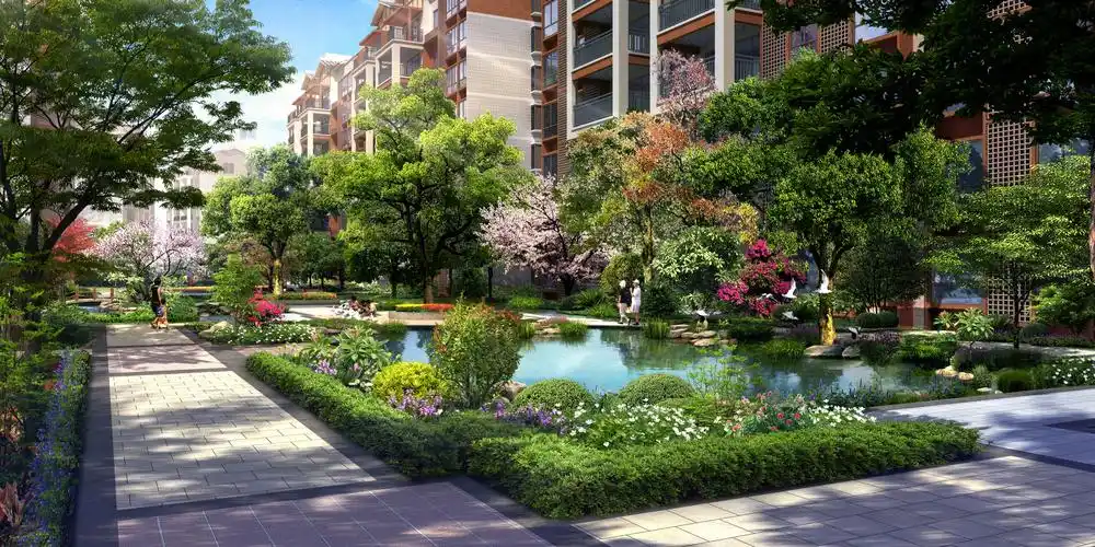 景观效果图-漫画设计-深圳若叶科技-猪八戒网