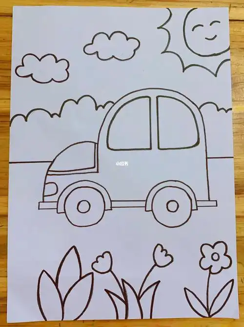 儿童美术简笔画