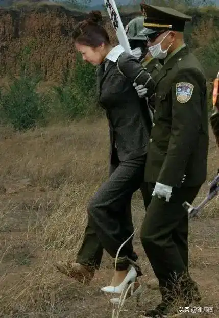 死刑犯执行时,为什么要用绳子五花大绑?看完总算明白了