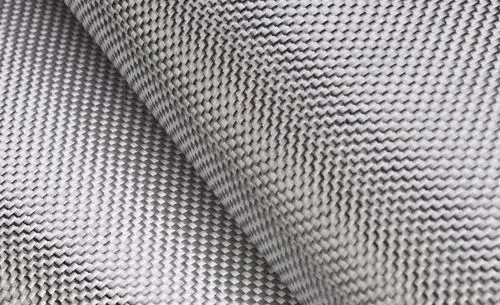 5k-平纹银色彩玻布