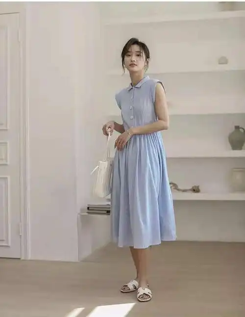 懒搭的女生在夏季穿裙子,这些穿搭要记得,才会美得时髦又优雅