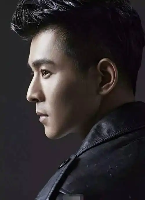 杨洋的长相比较符合现代年轻人的审美,侧脸看起来脸小小的,五官恰到