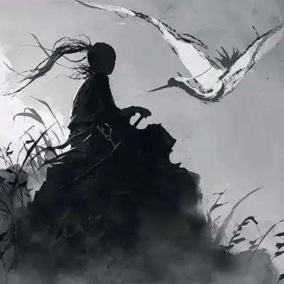 古风男漫 背景图/欲望形形色色,失_卡通动漫头像_我要个性网