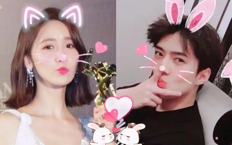 吴世勋林允儿某部爱情电影的伪预告crazyinlove