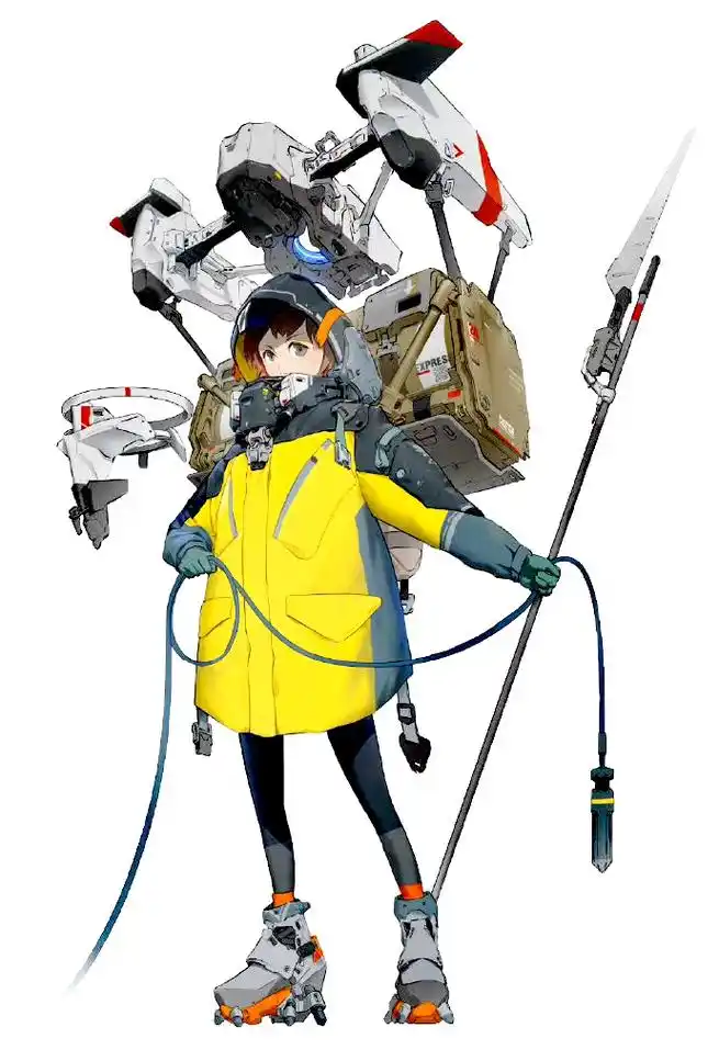 画师 ted zhang 科幻角色作品欣赏